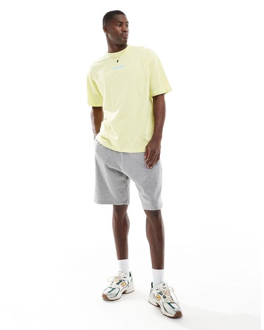 Sixth June Yellow Essentials T-shirts for men