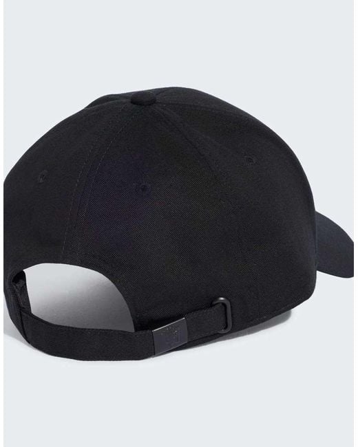 Adidas Originals Black Manchester United Baseball Cap