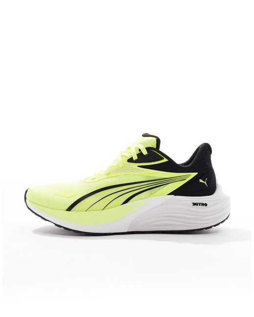 PUMA – electrify nitro 4 – sneaker in Yellow für Herren