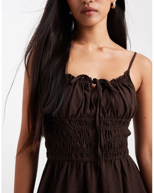 summer dresses for brunch STRAPPY Mini Dress main image 1