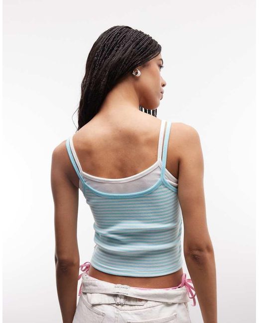 Roxy White Beach Cami Top