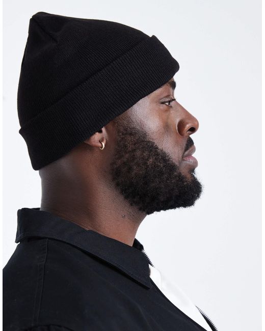 Jack & Jones – strickmütze in Black für Herren