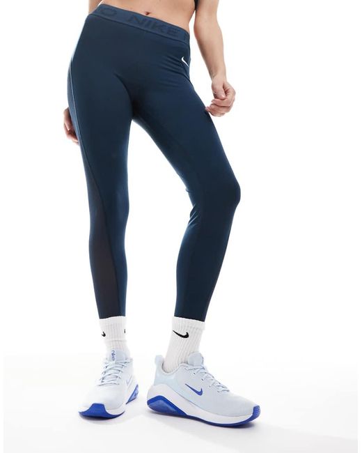 Zapatillas De Deporte Azules Y Blancas Air Zoom Bella 7 De Nike de color Blue