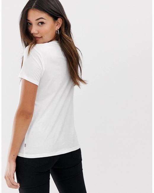 Perfect Levi's en coloris White