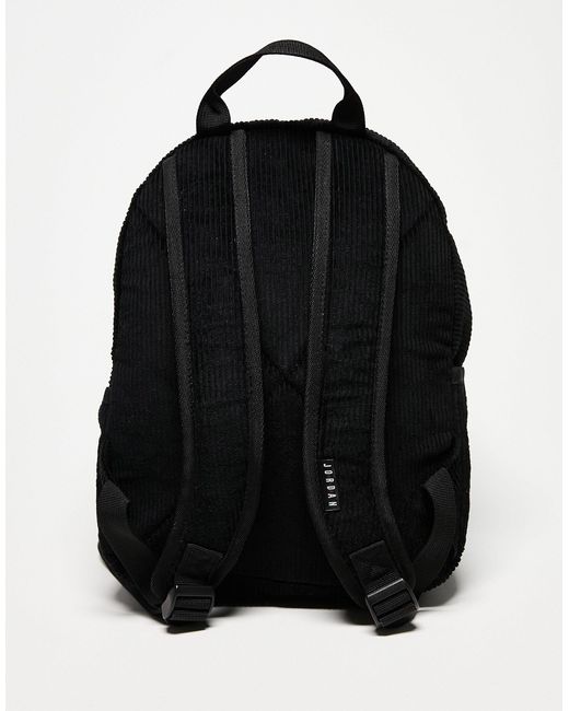 Nike Black Mini Corduroy Backpack