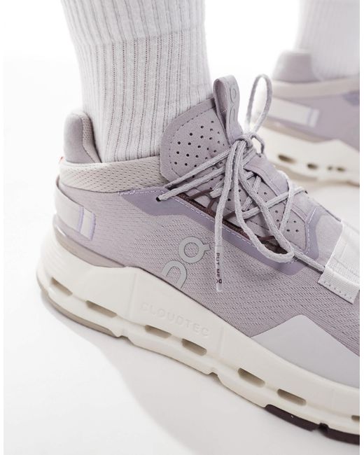 On Shoes White On – cloudnova 2 – all-day-sneaker