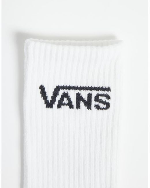 Pack De 6 Calcetines Classic Crew En Vans de color Natural