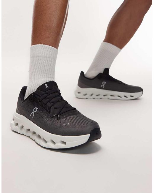 On Shoes Black Cloudtilt All Day Trainers for men
