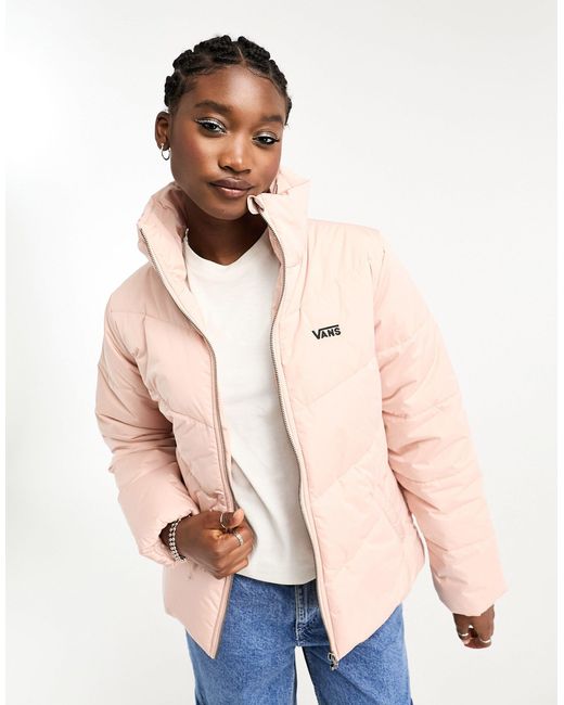 Jaqueta vans cheap rosa
