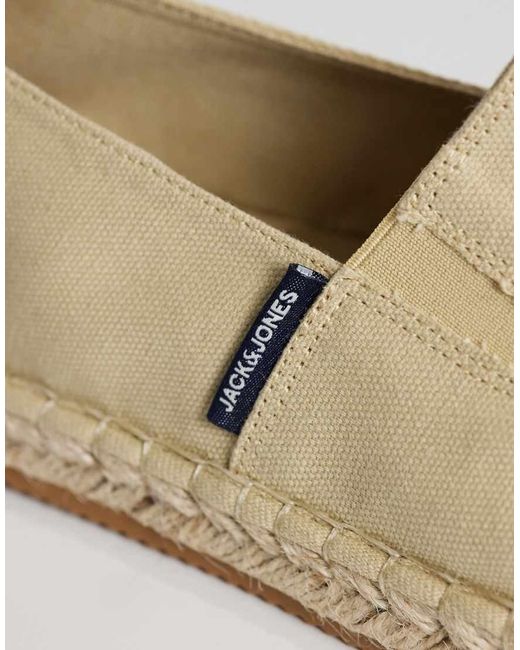 Jack & Jones Natural Espadrille Sandals for men