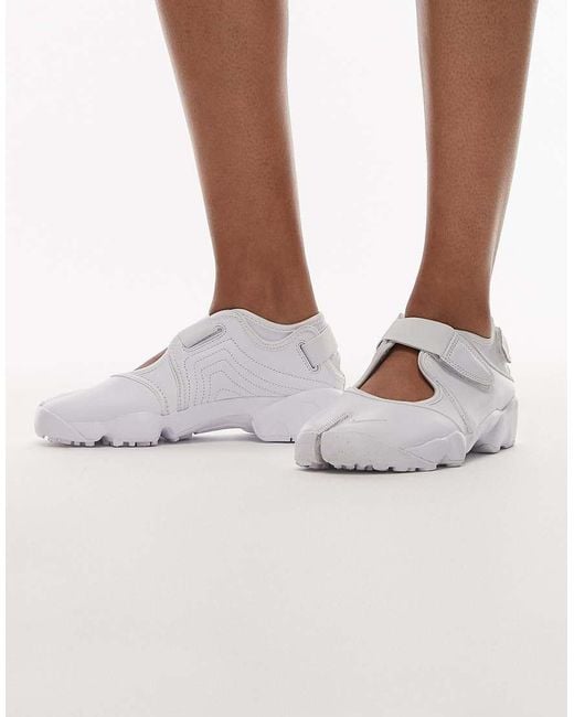 Nike White Air Rift Trainers