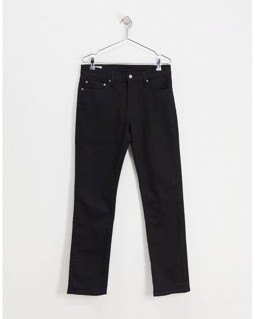 Levi's Denim 511 Slim Fit Jeans Nightshine Black Wash for Men - Lyst