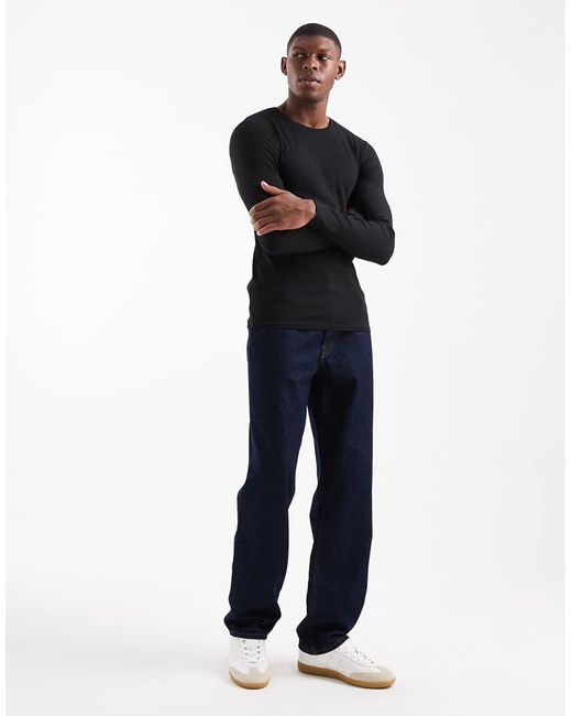 ASOS Essentials in het Blue voor heren
