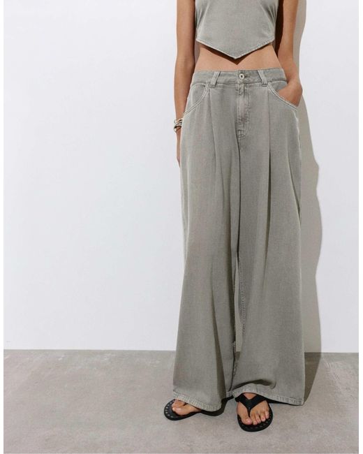 Pull&Bear Gray – jeans