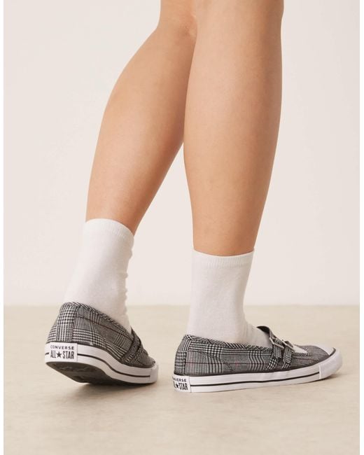 Converse Natural – chuck taylor all star – flache ballerinas im mary-jane-stil