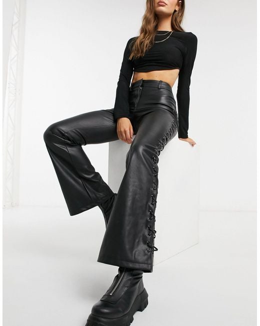 Lace up flares 2025