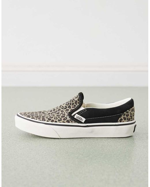 Vans Black Classic Slip-on Trainers