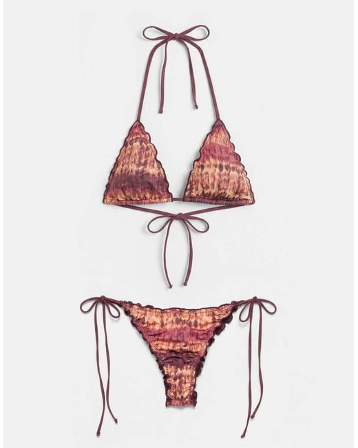 Haut Pull&Bear en coloris Green