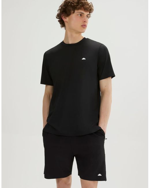 Ellesse Black Olios Tee for men