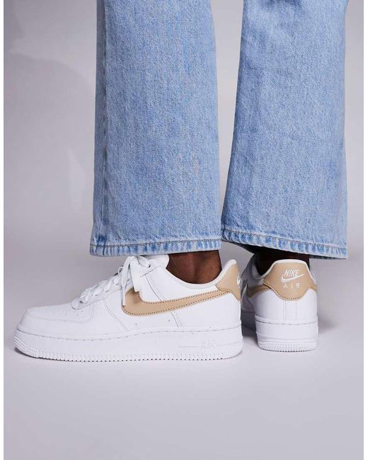 Nike Blue Air Force 1 '07 Nn Trainers