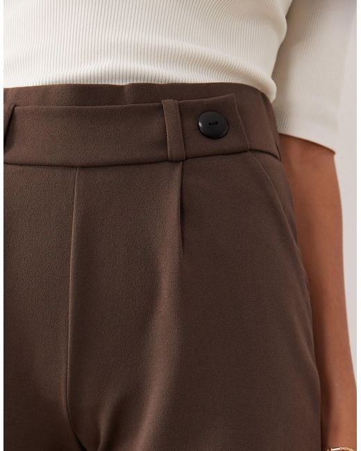 Jdy White Button Detail Shorts