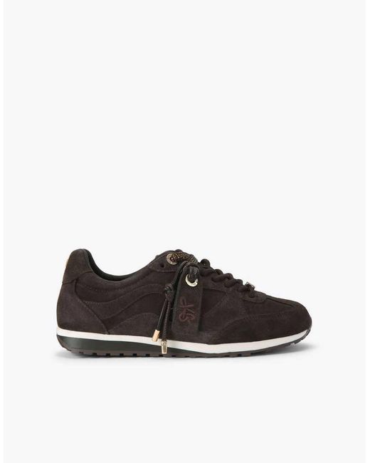 KG by Kurt Geiger Black Lorelei Trainers