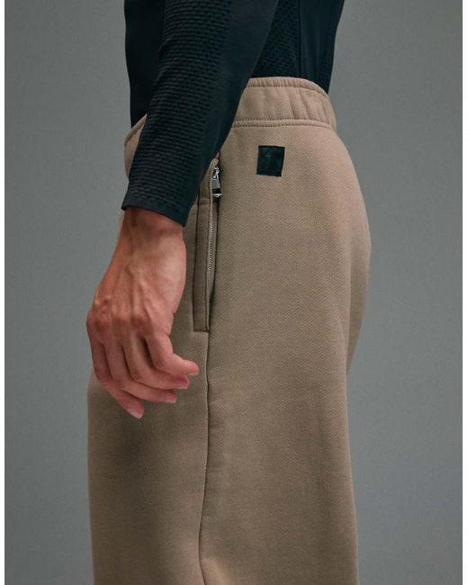 4505 Gray Rest Day Heavyweight 440gsm Cotton Super Oversized jogger With Zip Pockets for men