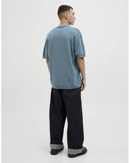 Jack & Jones Polo in het Blue voor heren