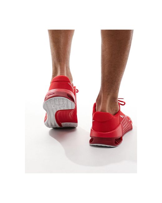 Nike Red Nike Metcon 9 Sneakers for men