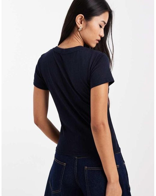 Cotton On Blue Foxridge Graphic Tee
