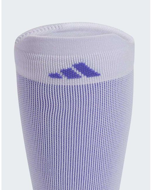 Adidas Originals Purple Running Adizero Calf Sock