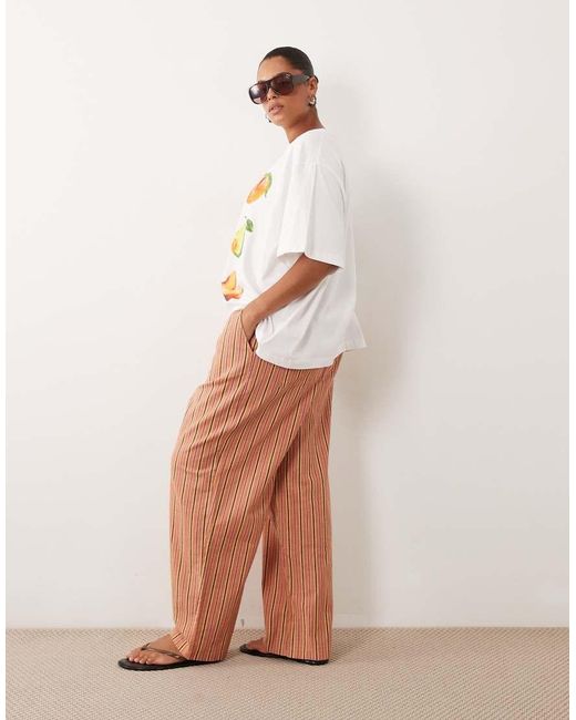 Asos Design Curve ASOS de color Orange