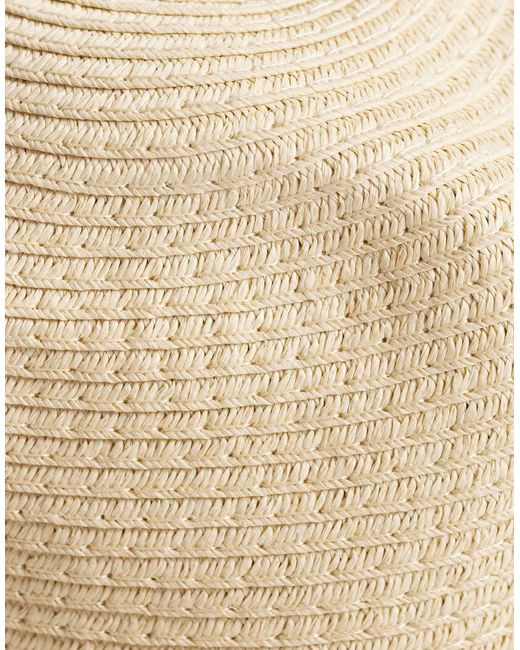 Chapeau ASOS pour homme en coloris Natural