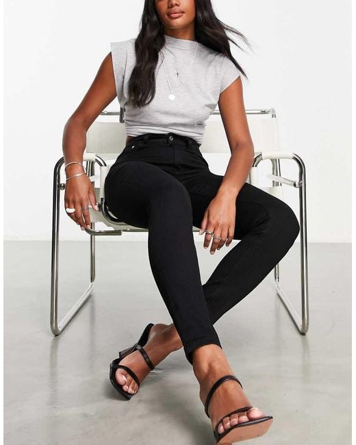 ASOS Black Skinny Jeans