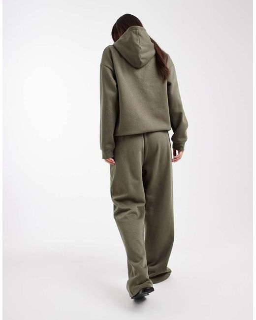 New Look Green Wide Leg Jogger