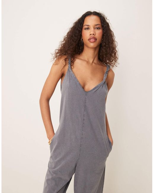 ASOS Gray – jumpsuit
