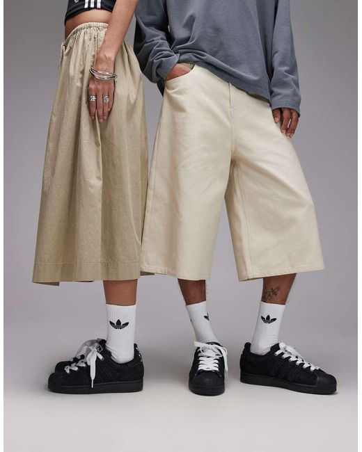 Adidas Originals Gray Superstar Ii Sneakers