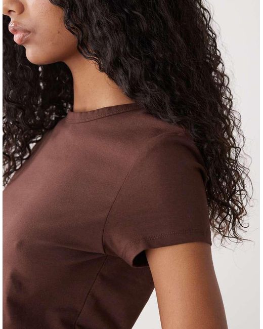 Collusion Brown Baby Tee
