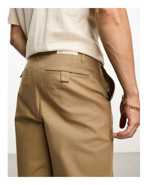 Hawtin - pantalon rustique - beige Farah pour homme en coloris Natural