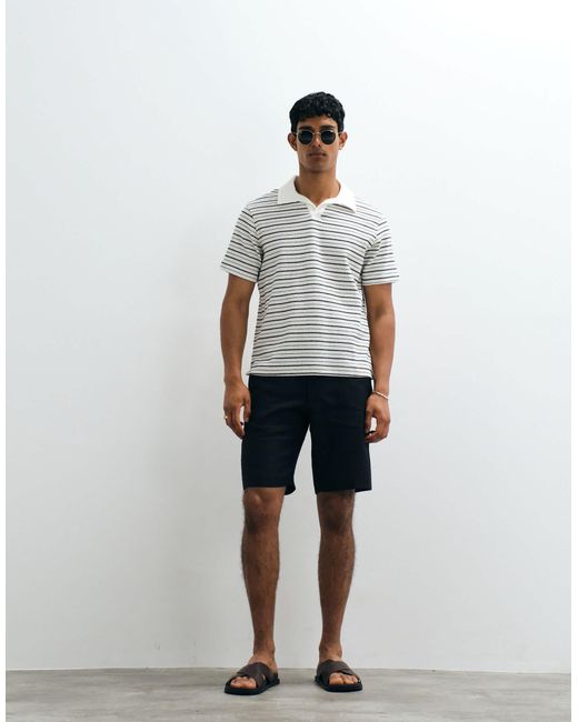 Mango Gray Tailored Short for men