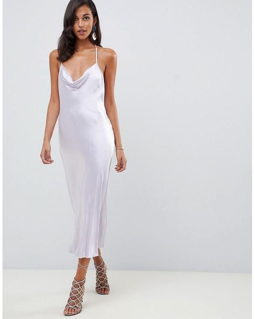 Satin Disco Dress