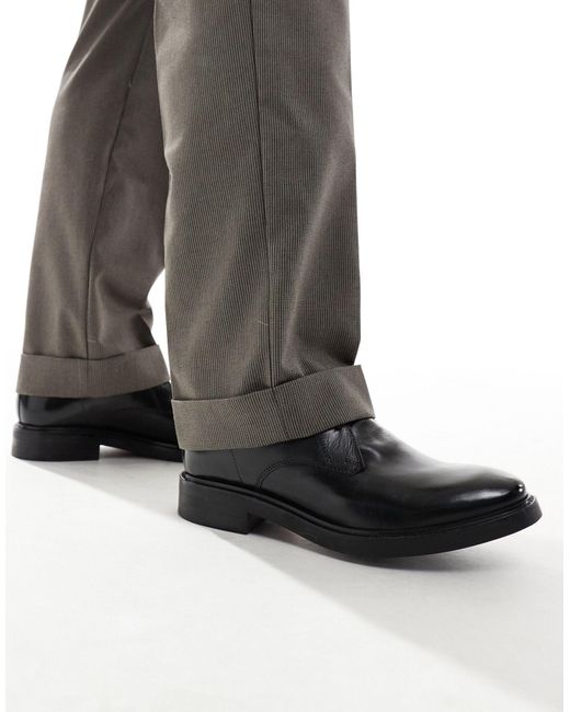 Base London Gray Knebworth Shoe for men