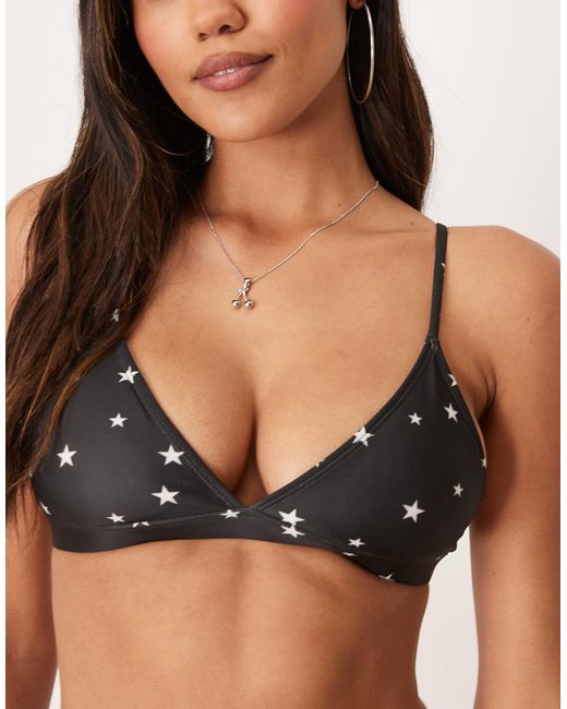 OOSC Black – shining star – boost 'em up – bikinioberteil