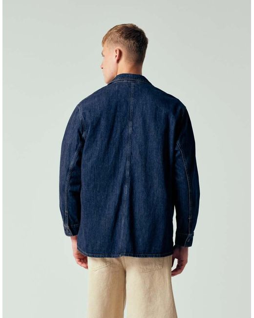 Levi's Blue Pier 99 Denim Jacket for men