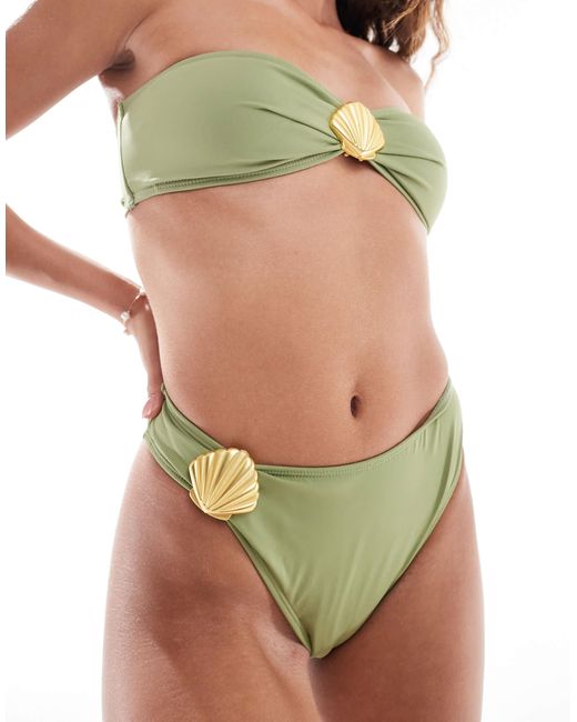 4th & Reckless Green – bikinihose