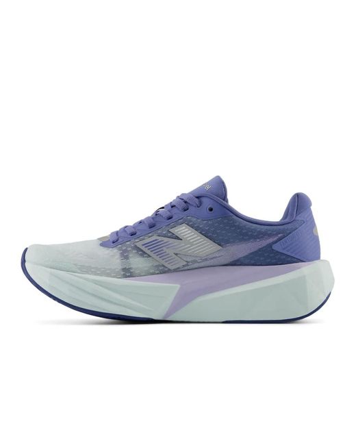 New Balance Blue Fuelcell Rebel V5 Trainers