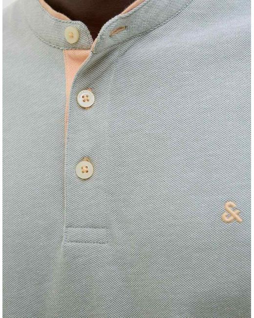 Jack & Jones Polo in het Gray voor heren