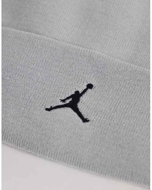 Nike Gray Essentials Satin Lined Beanie for men