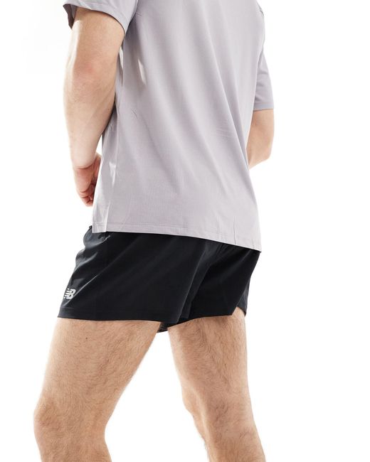 New Balance – sport-shorts in Black für Herren