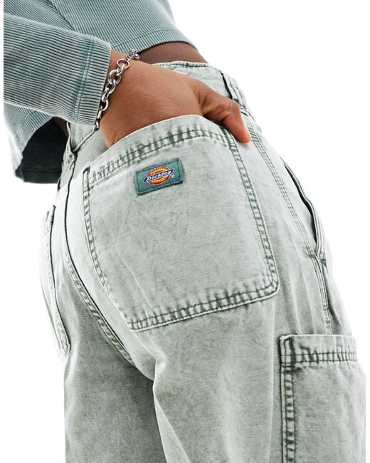 Newington - pantaloni slavato con tasche di Dickies in Multicolor